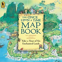 The Once Upon a Time Map Book: Take Tour of Six Enchanted Lands