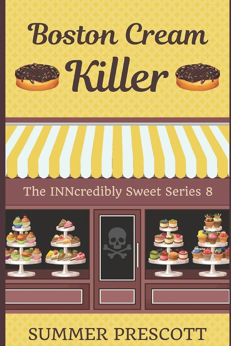 Boston Cream Killer: Book 8 in The INNcredibly Sweet Series
