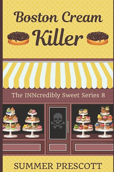 Boston Cream Killer: Book 8 in The INNcredibly Sweet Series