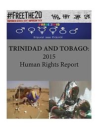 Trinidad and Tobago: 2015 Human Rights Report