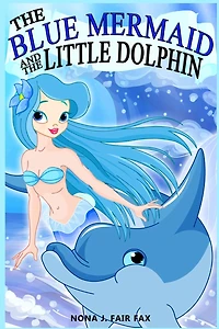 The Blue Mermaid and The Little Dolphin Book 1: Children's Books, Kids Books, Bedtime Stories For Kids, Kids Fantasy