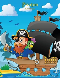 Piraten Kleurboek 1