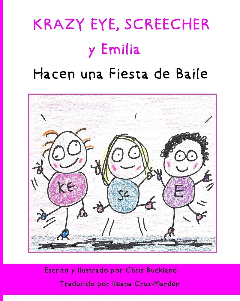 Krazy Eye, Screecher y Emilia Hacen una Fiesta de Baile: Una historia de Krazy Eye