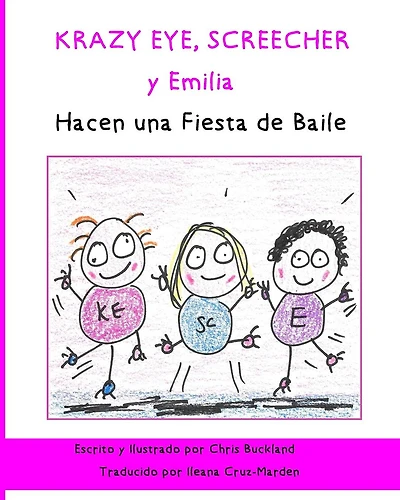 Krazy Eye, Screecher y Emilia Hacen una Fiesta de Baile: Una historia de Krazy Eye