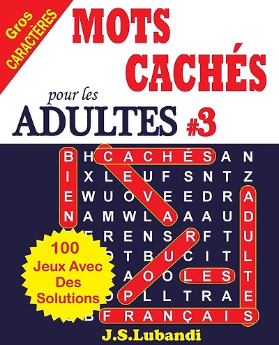 MOTS CACHï¿½S pour les ADULTES # 3