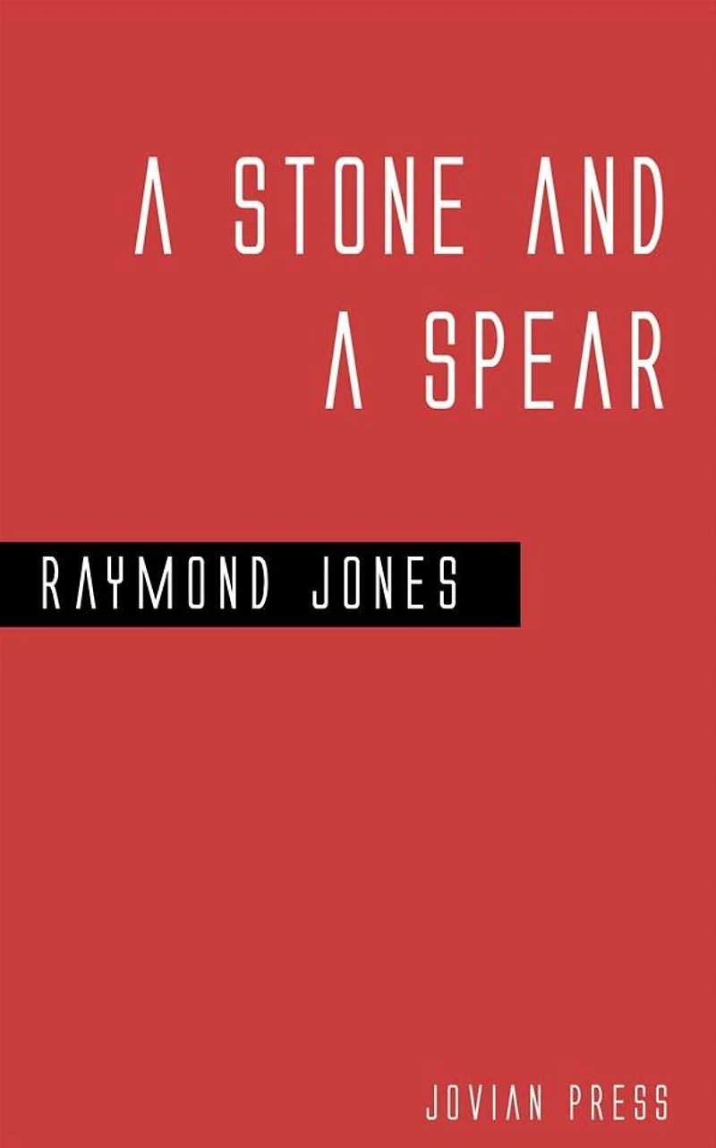 a Stone and Spear