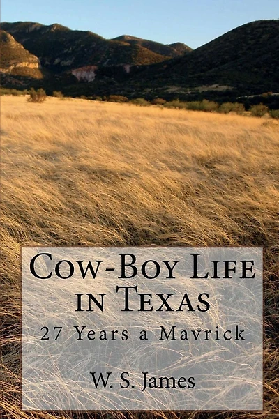 Cow-Boy Life in Texas (Illustrated Edition): 27 Years a Mavrick