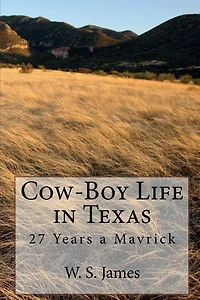 Cow-Boy Life in Texas (Illustrated Edition): 27 Years a Mavrick