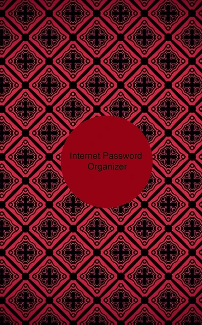 Internet Password Organizer: Personal internet address and Password Logbook, Website Password Log Book/Directory, Diary, information, internet safety, Journal, Notebook, Women, Men, Boys, Girls, Elderly, 5x8in small A-Z list