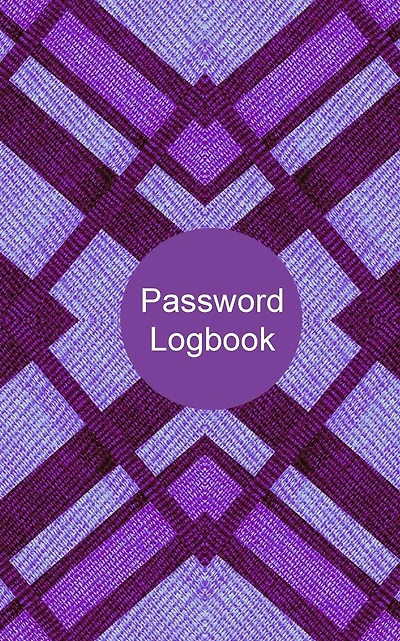 Password Logbook: Personal internet address and Password Logbook, Website Password Log Book/Directory, Diary, information, internet safety, Journal, Notebook, Women, Men, Boys, Girls, Elderly, 5x8in small A-Z list