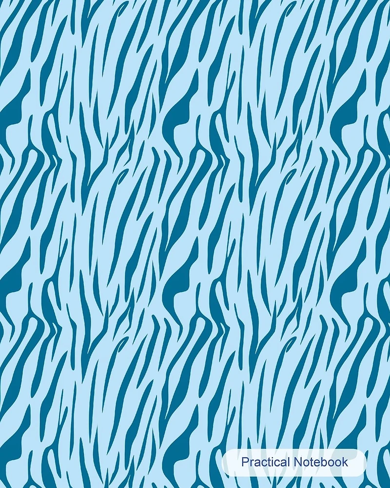 Practical Notebook: Leopard Design Cover : College Ruled Exercise Book Notebook With 150 Pages For Office, Home and School. Cool Lined Journal Notebook To Write In For Men, Women, Girls, Boys,8"x10" paperback