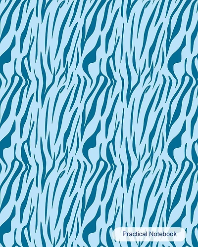 Practical Notebook: Leopard Design Cover : College Ruled Exercise Book Notebook With 150 Pages For Office, Home and School. Cool Lined Journal Notebook To Write In For Men, Women, Girls, Boys,8"x10" paperback