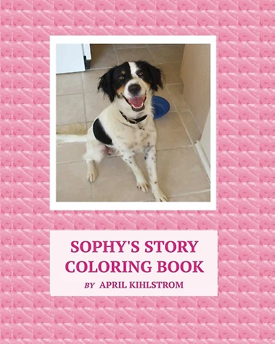 Sophy's Story Coloring Book