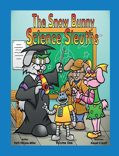 THE SNOW BUNNY SCIENCE SLEUTHS, LEARN HOW TO TELL TIME IN THE WILDERNESS