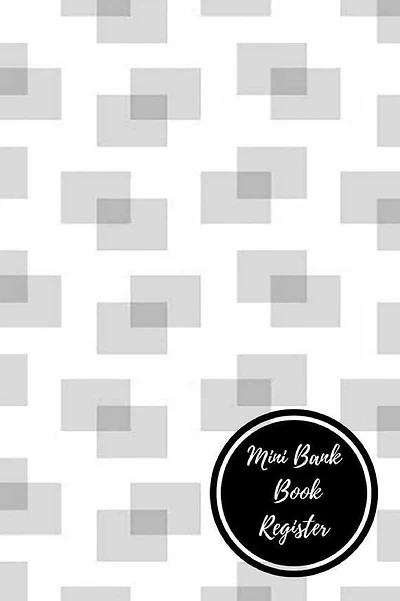 Mini Bank Book Register: Bank Transaction Register