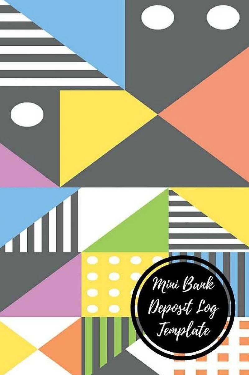 Mini Bank Deposit Log Template: Bank Transaction Register