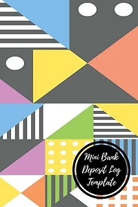 Mini Bank Deposit Log Template: Bank Transaction Register