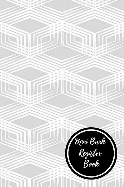 Mini Bank Transaction Book: Bank Transaction Register