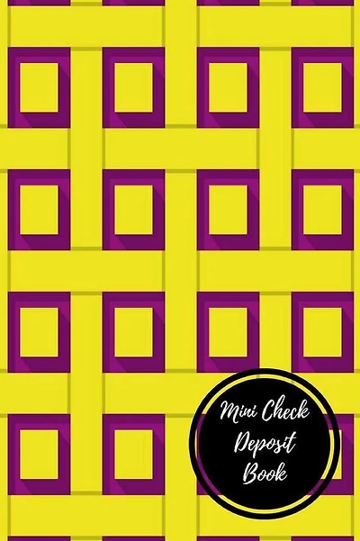 Mini Check Deposit Book: Bank Deposit Log
