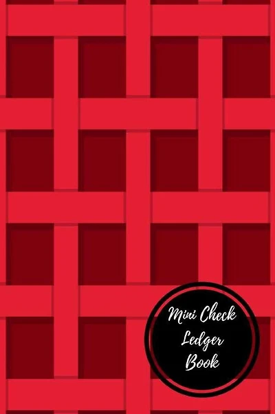 Mini Check Ledger Book: Bank Deposit Log