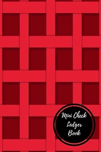 Mini Check Ledger Book: Bank Deposit Log