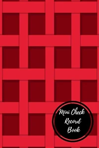 Mini Check Record Book: Bank Deposit Log