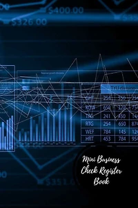 Mini Business Check Register Book: Check Log
