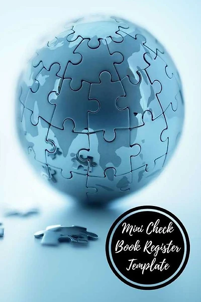 Mini Check Book Register Template: Check Log