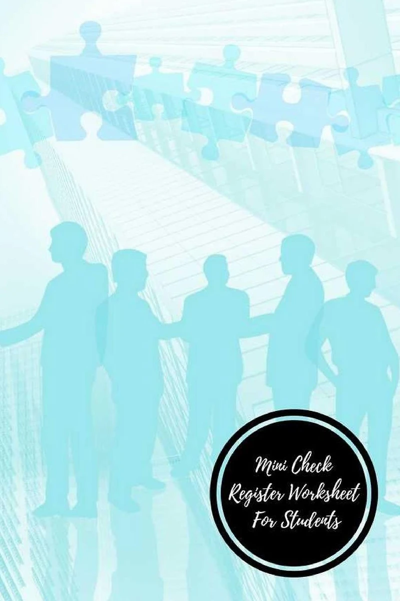Mini Check Register Worksheet For Students: Check Log