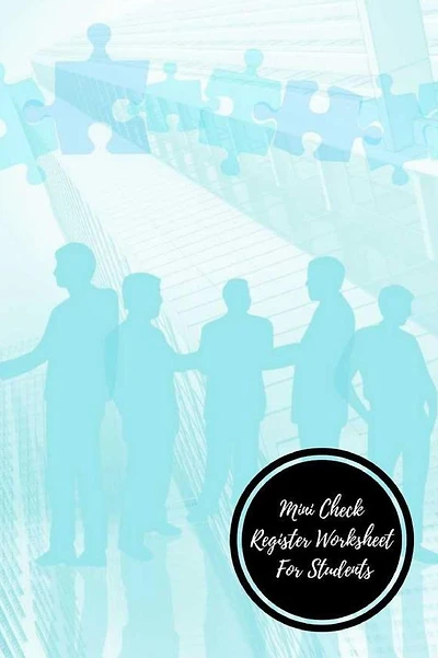 Mini Check Register Worksheet For Students: Check Log