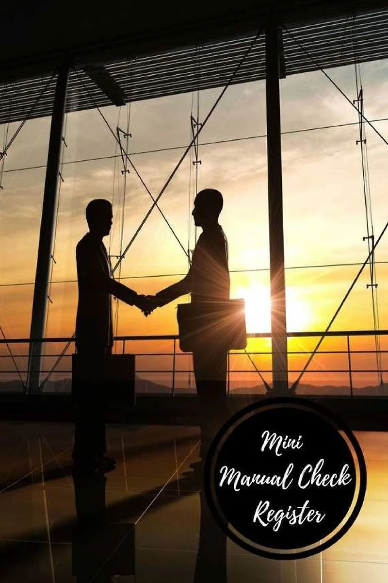 Mini Manual Check Register: Check Log