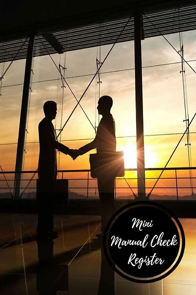 Mini Manual Check Register: Check Log