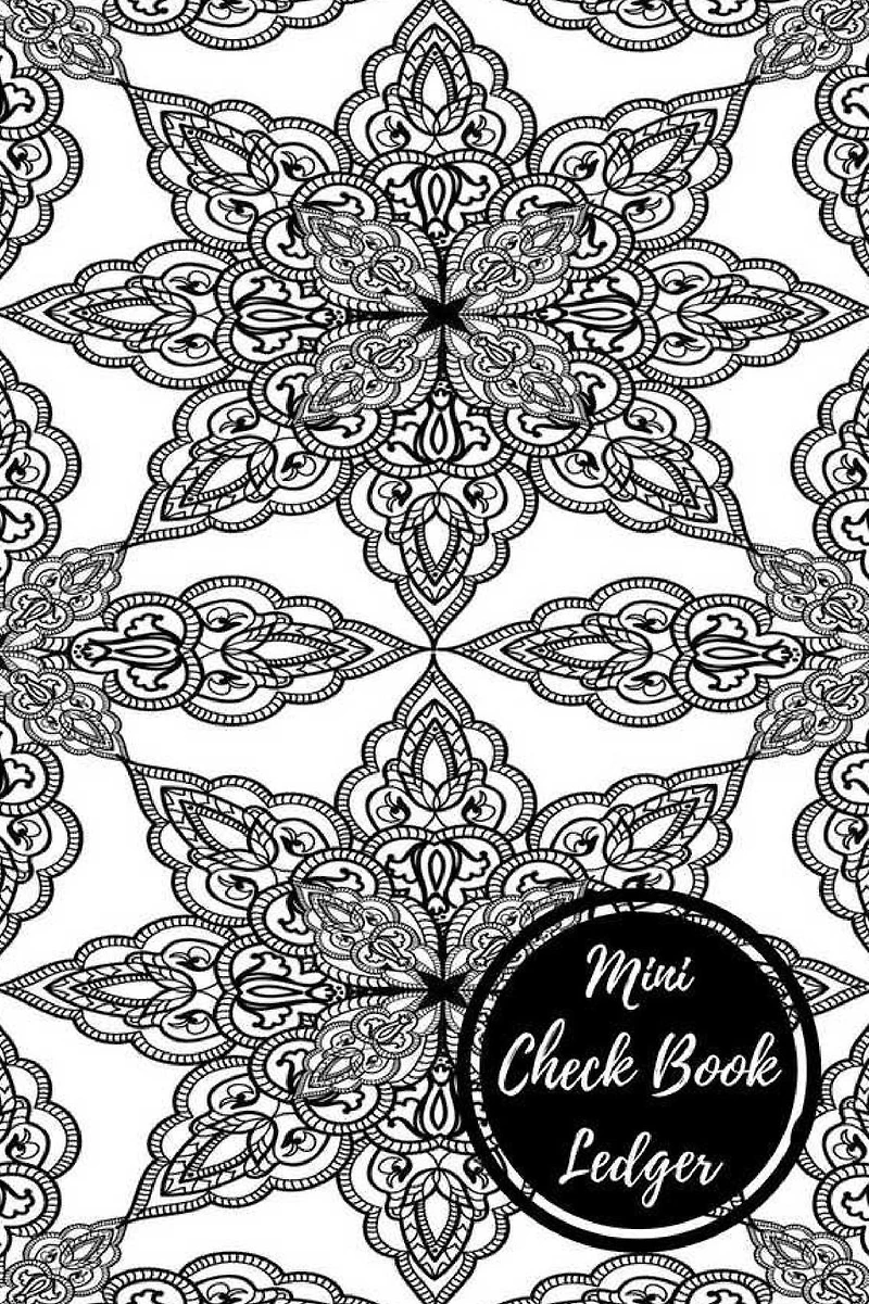 Mini Check Book Ledger: Check Log