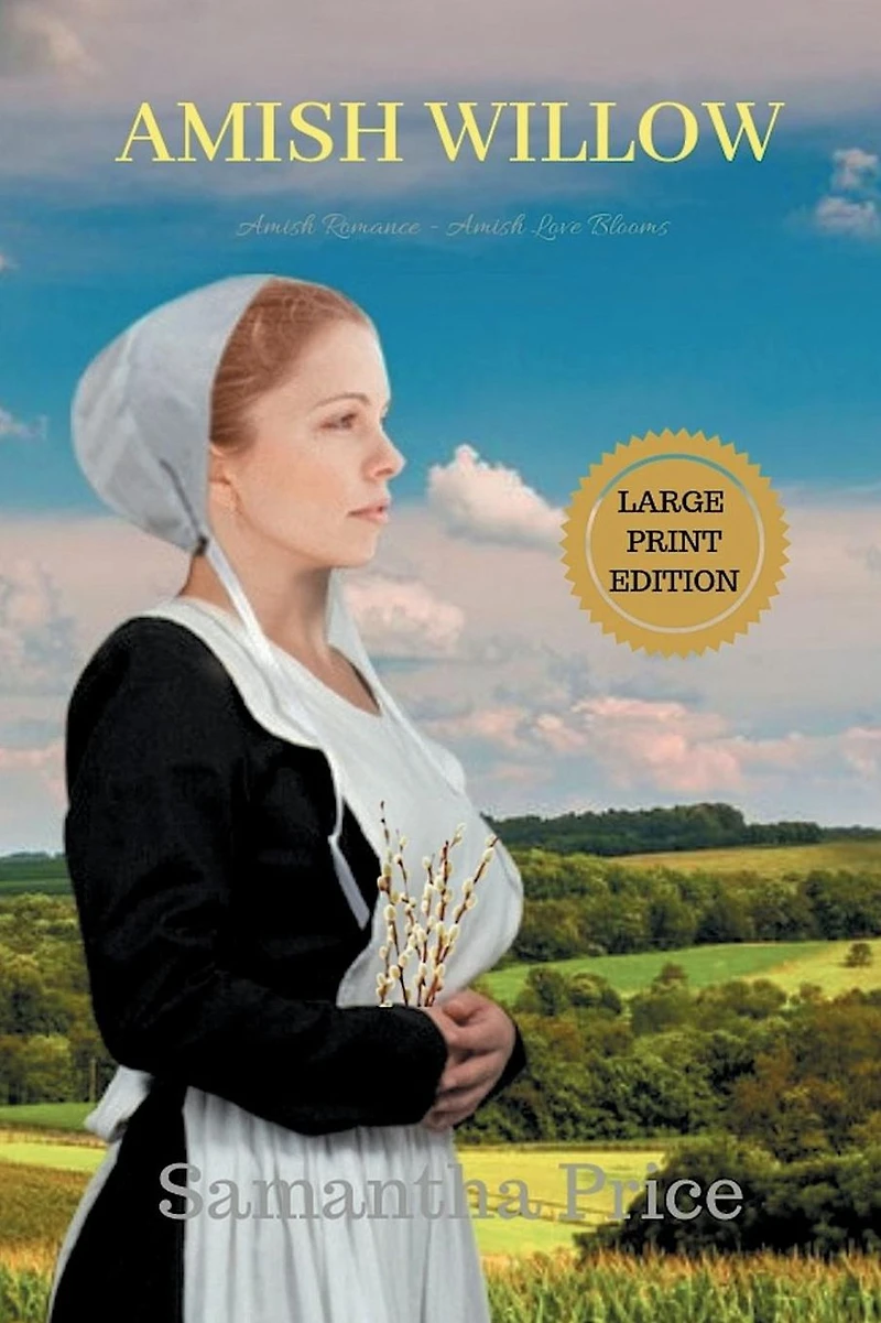Amish Willow LARGE PRINT