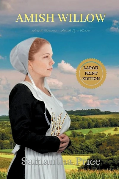 Amish Willow LARGE PRINT