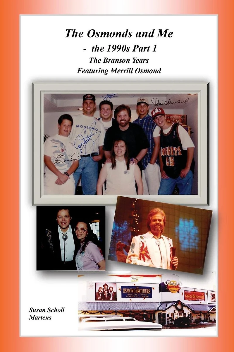 The Osmonds and Me - The 1990s Part 1: The Branson Years - Featuring Merrill Osmond