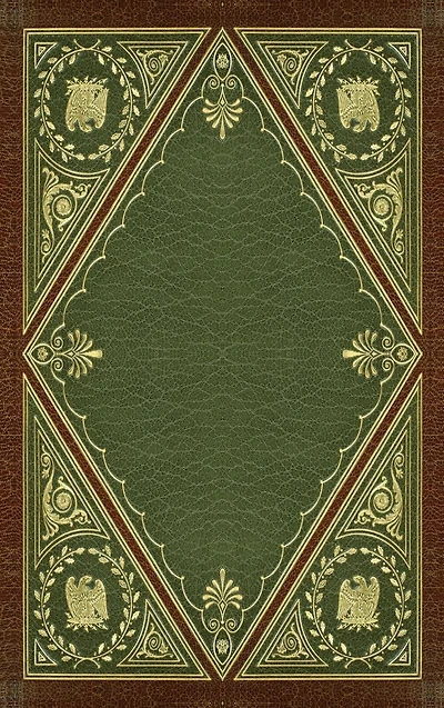 Green Veldt Notebook: Blank Journal Diary Memoir Log Logue