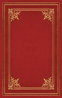 Crimson Foile Notebook: Blank Journal Diary Memoir Log Logue