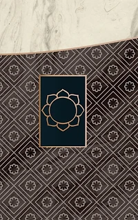 Monogram Buddhism Notebook [Luxury One]: Blank Journal Diary Memoir Log Logue