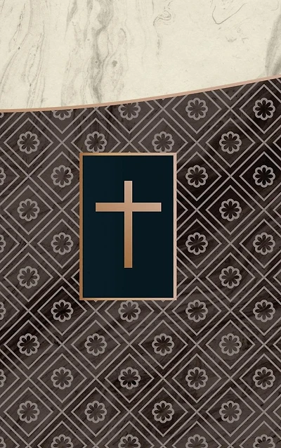 Monogram Christianity Notebook [Luxury One]: Blank Journal Diary Memoir Log Logue