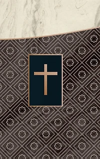 Monogram Christianity Notebook [Luxury One]: Blank Journal Diary Memoir Log Logue