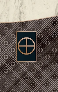 Monogram Gnosticism Notebook [Luxury One]: Blank Journal Diary Memoir Log Logue