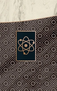 Monogram Humanism Notebook [Luxury One]: Blank Journal Diary Memoir Log Logue