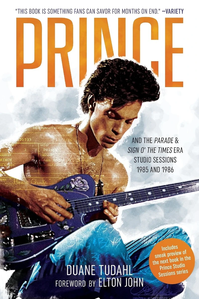 Prince and the Parade Sign O' Times Era Studio Sessions: 1985 1986