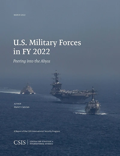 U.S. Military Forces FY 2022: Peering into the Abyss