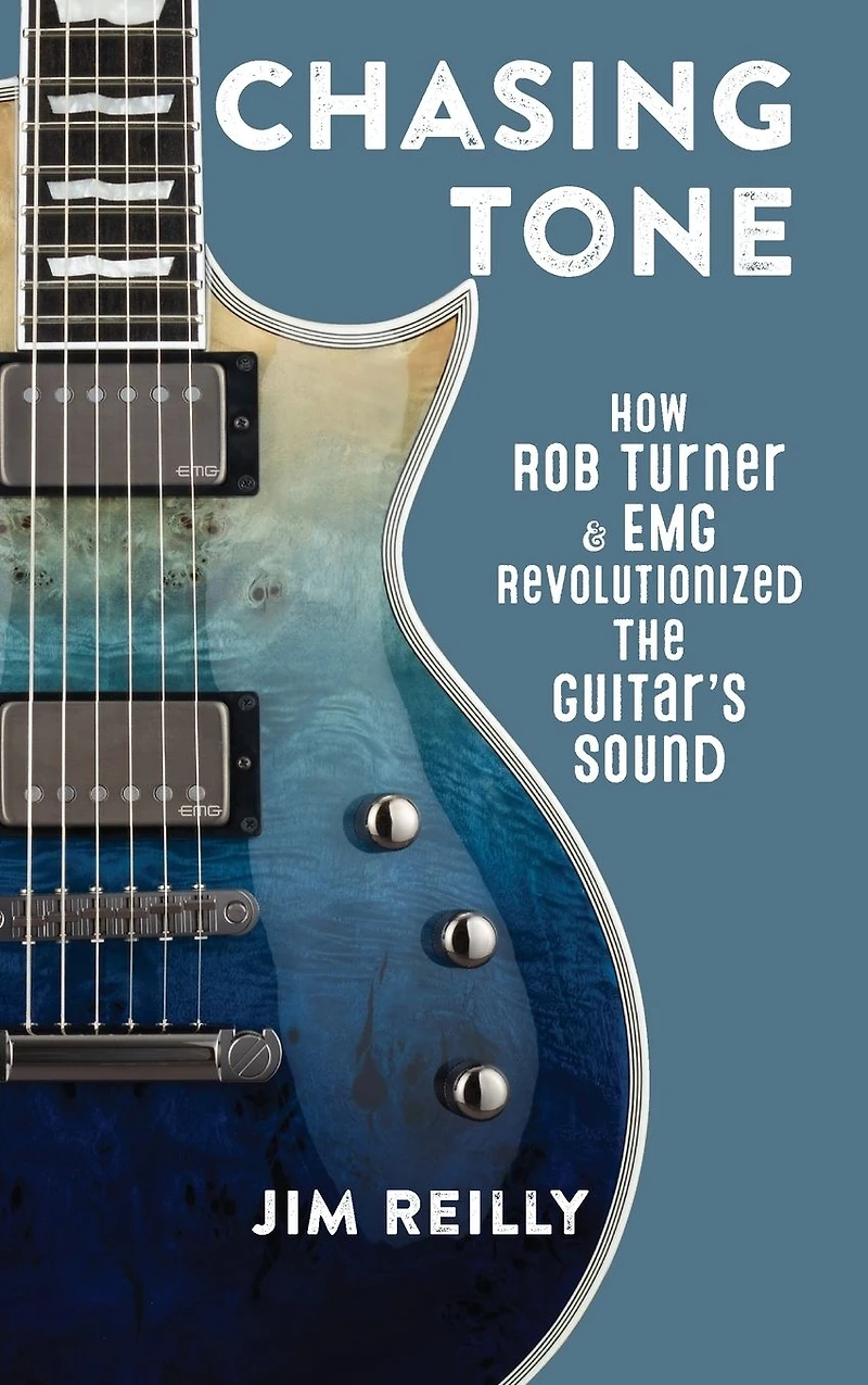 Chasing Tone: How Rob Turner and EMG Revolutionized the Guitar's Sound