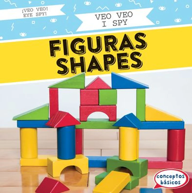 Veo veo figuras / I Spy Shapes