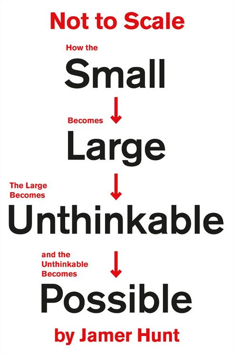 Not to Scale: How the Small Becomes Large, Large Unthinkable, and Unthinkable Possible