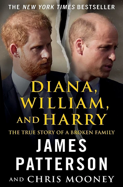 Diana, William, and Harry