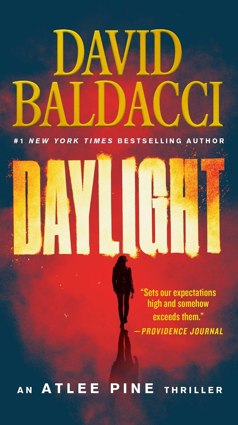 Daylight (Signed Book) (Atlee Pine Series #3)